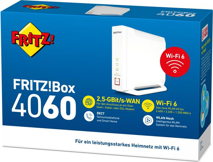 Actual product image AVM FRITZ!Box 4060