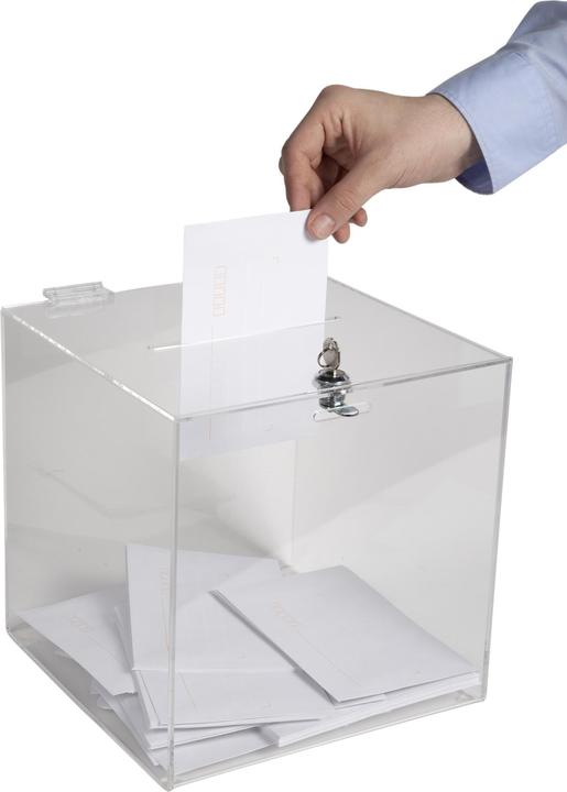 Produktbild Exacompta Einwurfbox (220 x 170 mm)