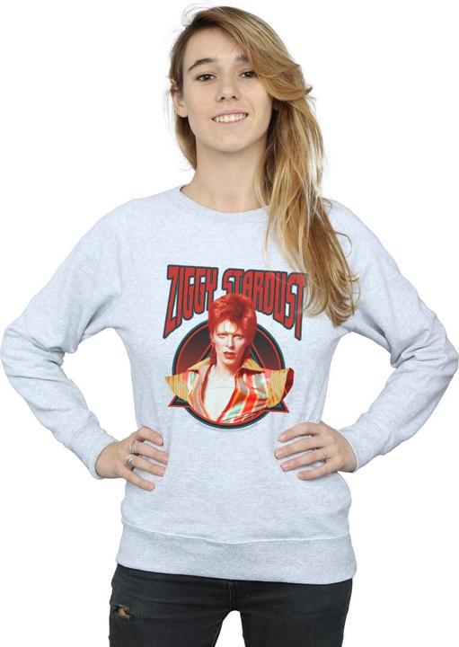 Image du produit David Bowie - Sweat ZIGGY STARDUST - Femme (M)