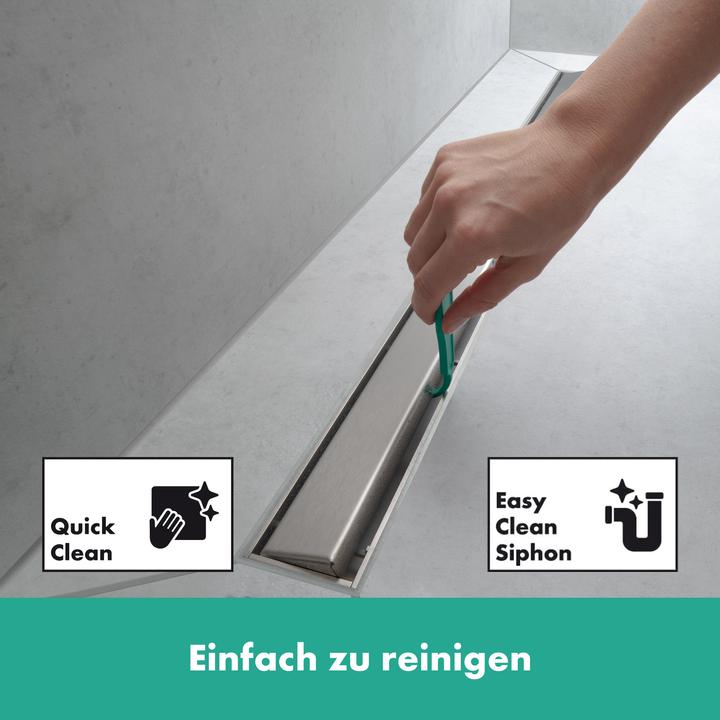 Produktbild hansgrohe HG Duschrinne RainDrain Compact Komplettset 800mm (800 mm)