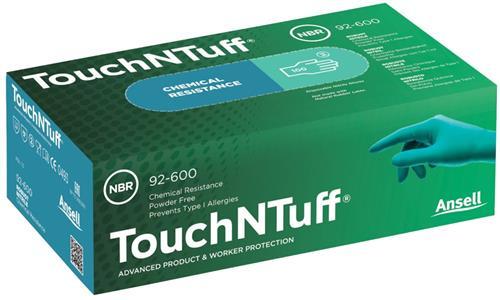 Produktbild Ansell Touch n Tuff Nitrile Glove p/f green X/L (9.5, 10)