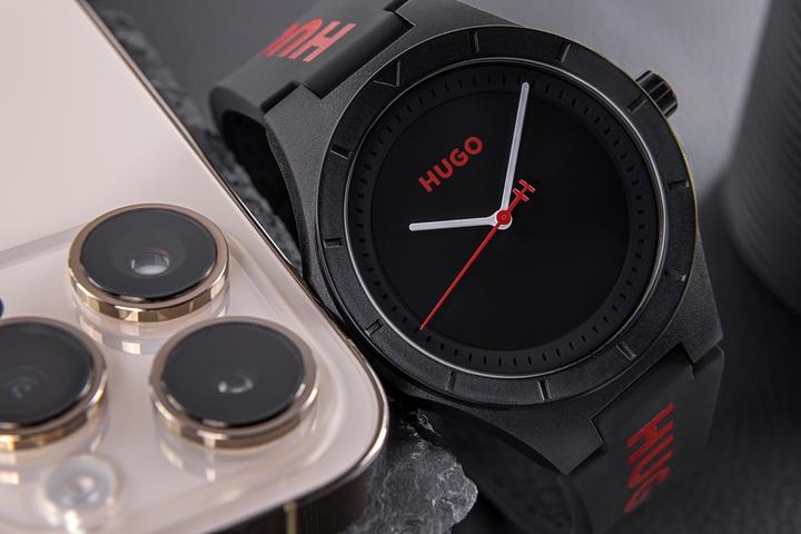 Immagine prodotto Hugo Boss Hugo Lit For Him Herrenuhr Schwarz 1530343 + BOX