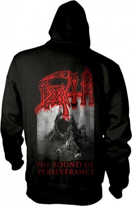 Immagine prodotto Death Felpa con cappuccio The Sound Of Perseverance con zip a tutta lunghezza (M)