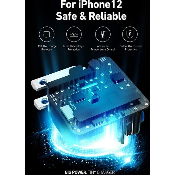 Actual product image Aukey Swift (20 W)