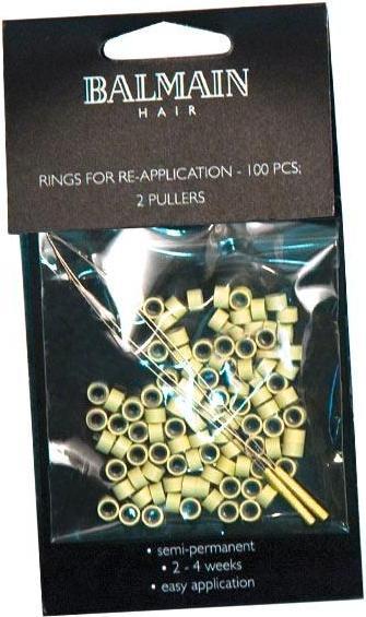 Balmain Rings für Application (Beige)