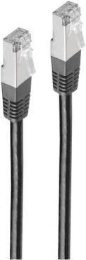 Produktbild Shiverpeaks ®-BASIC-S--Patchkabel cat. 5e SF/UTP schwarz 50m (SF/UTP, CAT5e, 50 m)