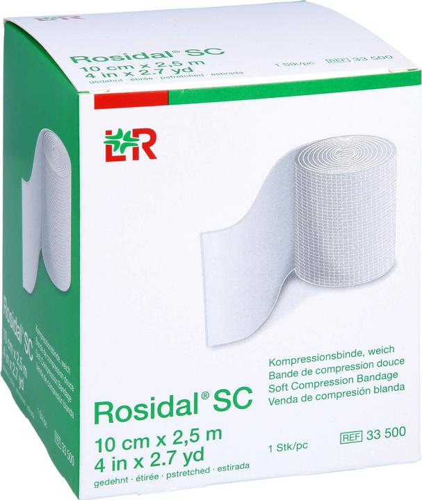Actual product image Lohmann & Rauscher Rosidal SC compression bandage