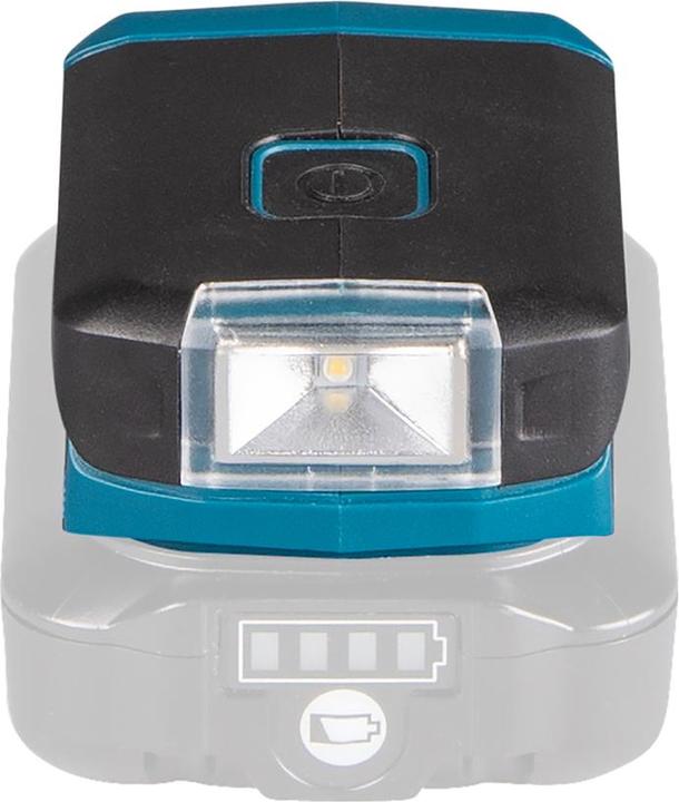 Actual product image Makita DEAML103 Rechargeable LED Spotlight 12V MAX (100 lm)