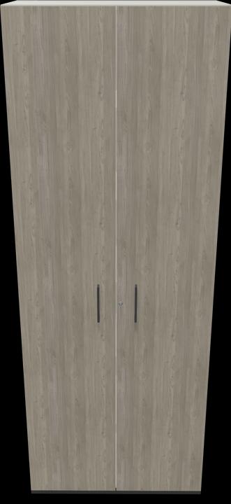 Actual product image Narbutas Choice Hinged Door Cabinet (80 x 40 x 217 cm)