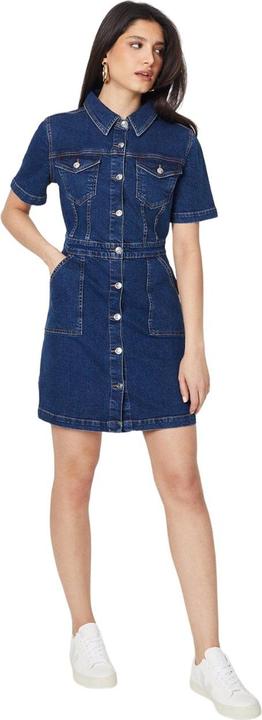 Produktbild Dorothy Perkins Minikleid kurzärmlig (42)
