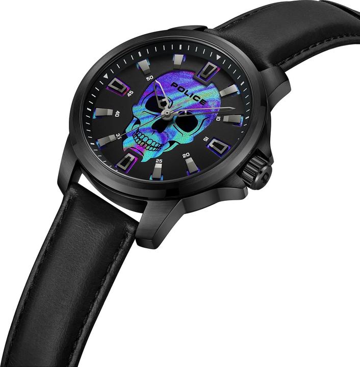 Produktbild Police Herrenuhr MENSOR (Analoguhr, 44 mm)