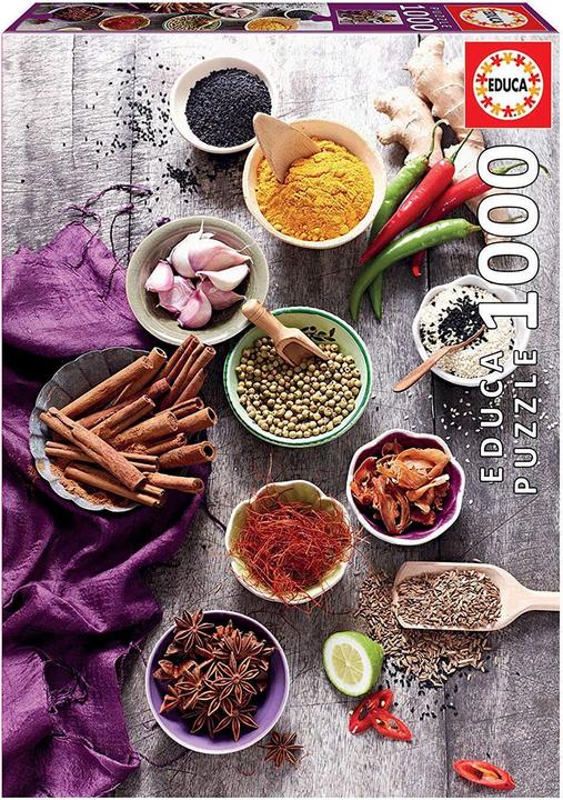 Produktbild Educa Gewürze (1000 Teile)