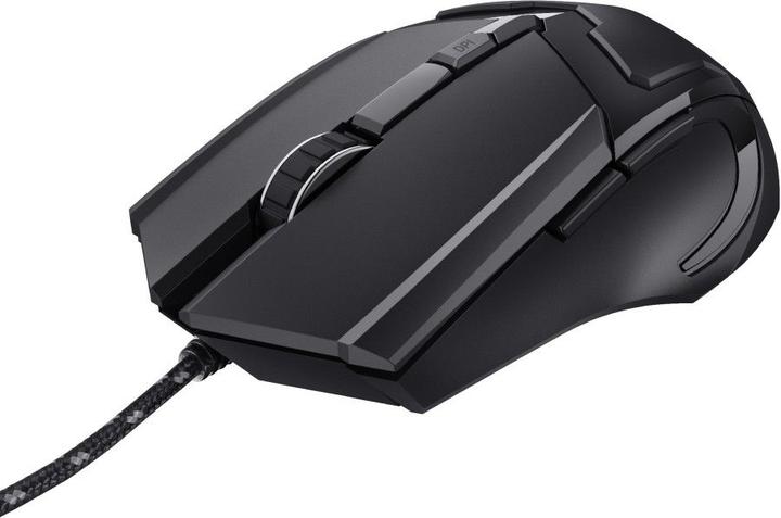 Produktbild Trust 24749 mouse Right-hand USB Type-A Optical 4800 DPI (Kabelgebunden)