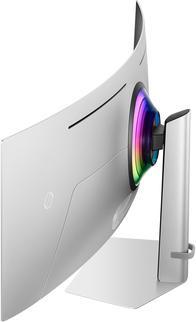 Actual product image Samsung Odyssey OLED G9 - G93SC (5120 x 1440 pixels, 49")