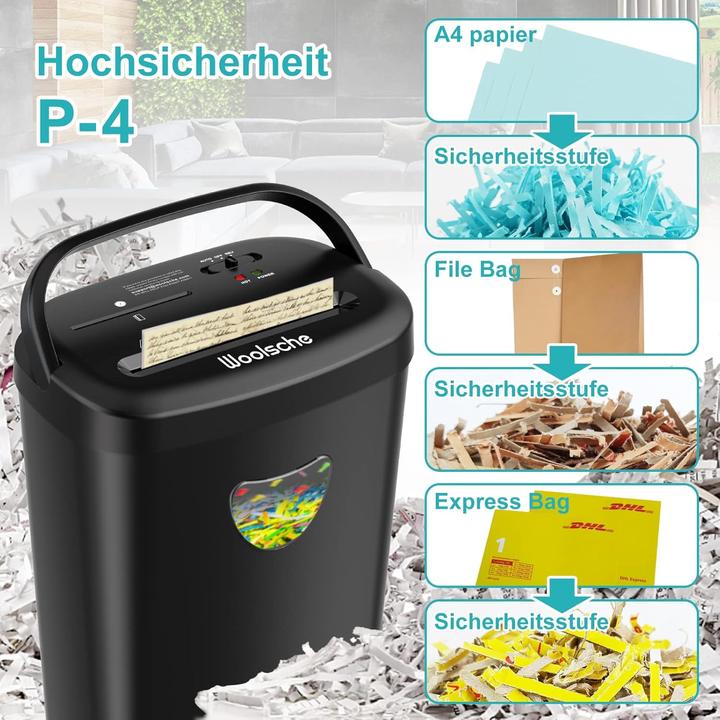 Produktbild Woolsche Aktenvernichter (Partikelschnitt)