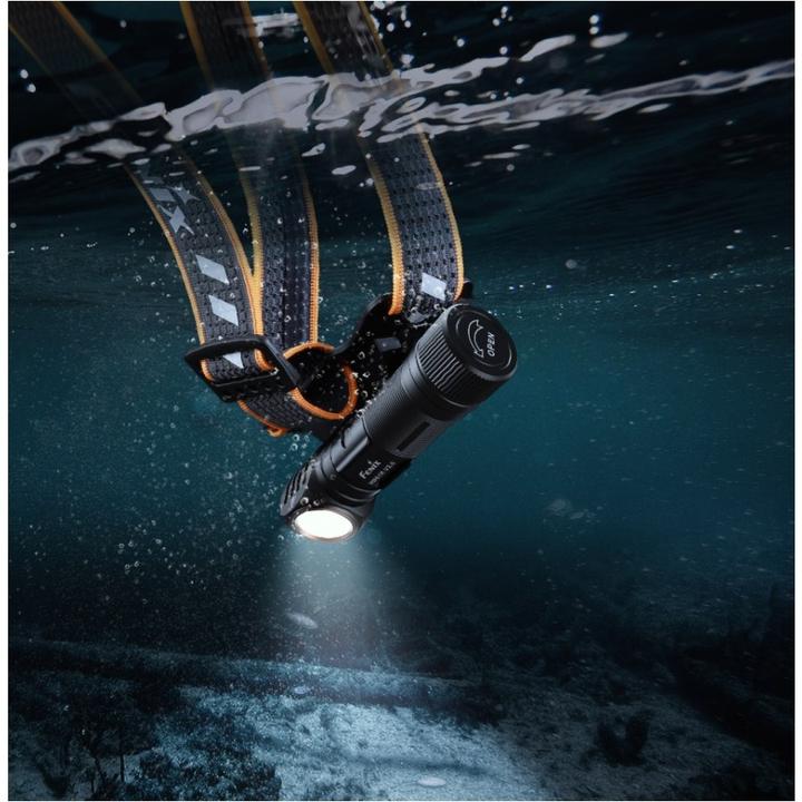 Actual product image Fenix Headlamp HM61R V2.0 Black (1600 lm)
