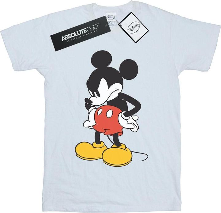 Disney Mickey Mouse Angry Look Down TShirt Jungen