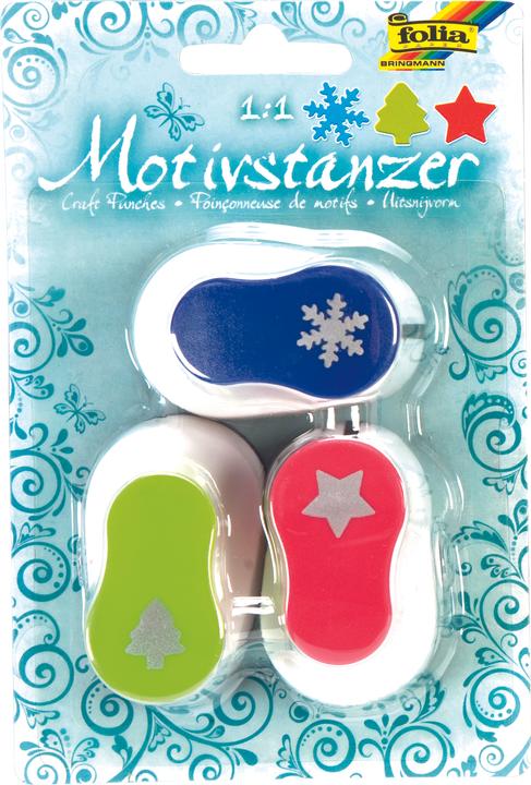 Produktbild Folia Weihnachts-Motivstanzer