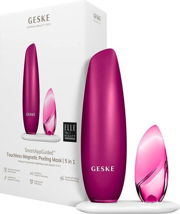 Produktbild Geske Magnetyczny bezdotykowy peeling do maseczek 5w1 (magenta)