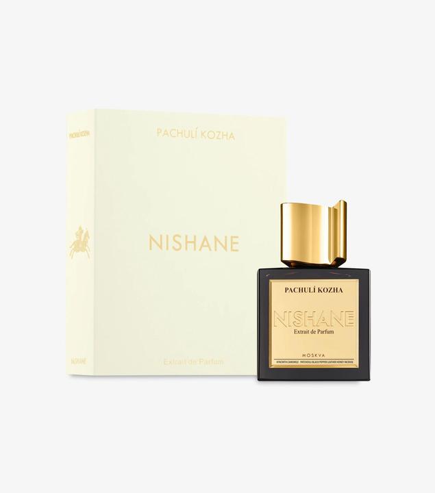 Actual product image Nishane Pachuli Kozha by Extrait De Parfum Spray (Unisex) 50 ml (Eau de parfum, 50 ml)