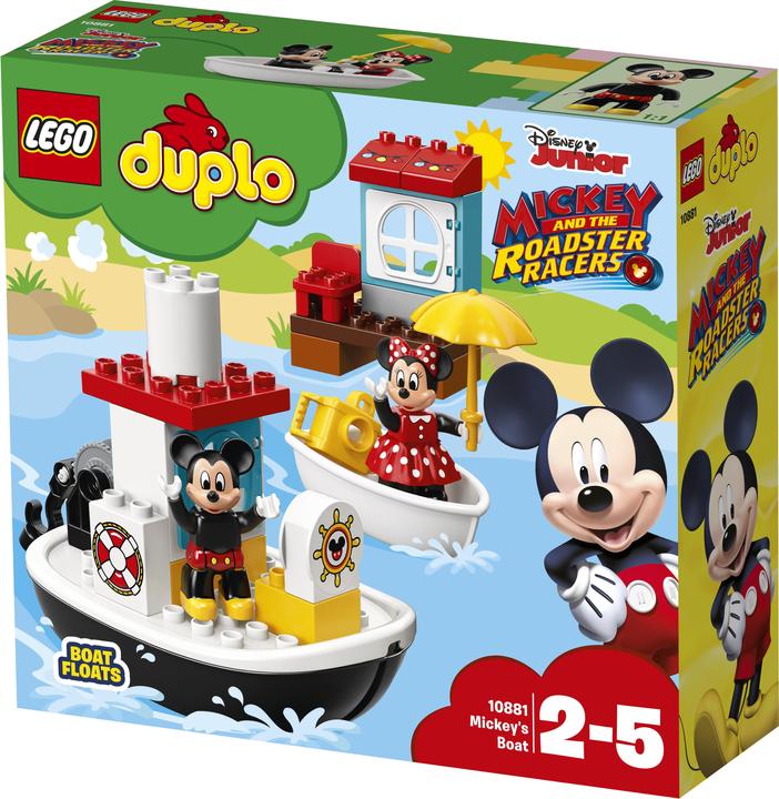 Image du produit LEGO DUPLO Le bateau de Micky (10881)