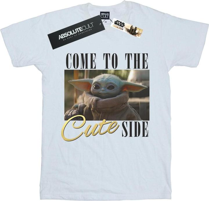 Star Wars The Mandalorian Come To The Cute Side TShirt Mädchen
