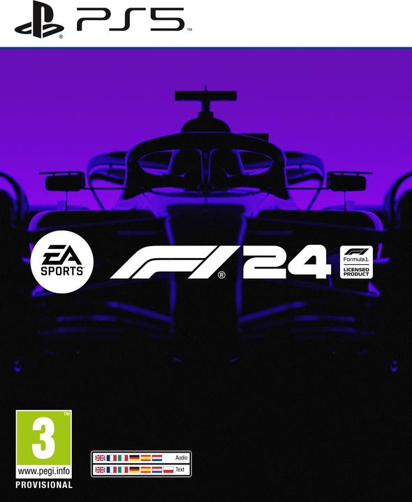 Actual product image EA Games F1 24 (PS5, DE, EN, FR)
