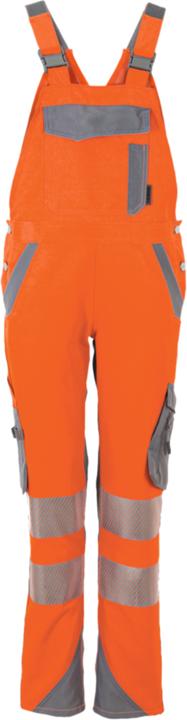 Produktbild Planam Norit Warnschutz Damen Latzhose Gr. 52 (52)