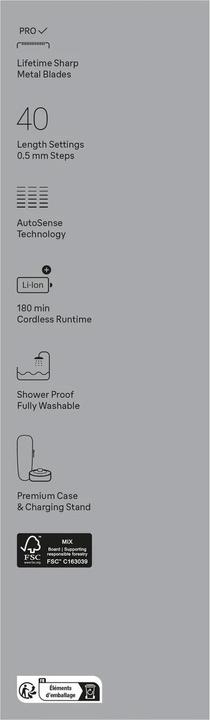 Actual product image Braun Beardtrimmer Series 9 (BT9421)