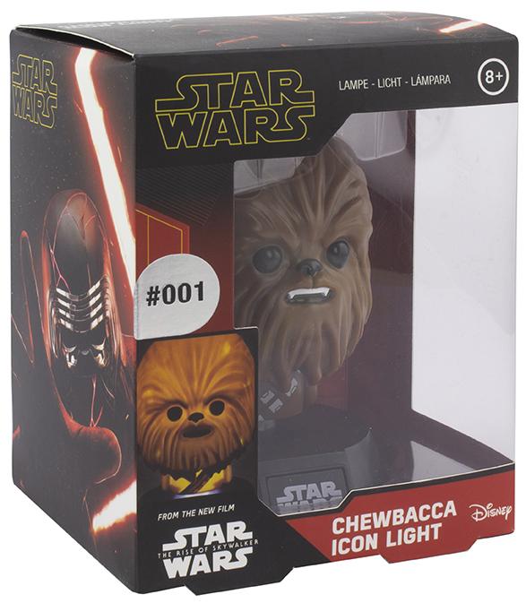 Image du produit Paladone Products Star Wars Chewbacca Icon lempa