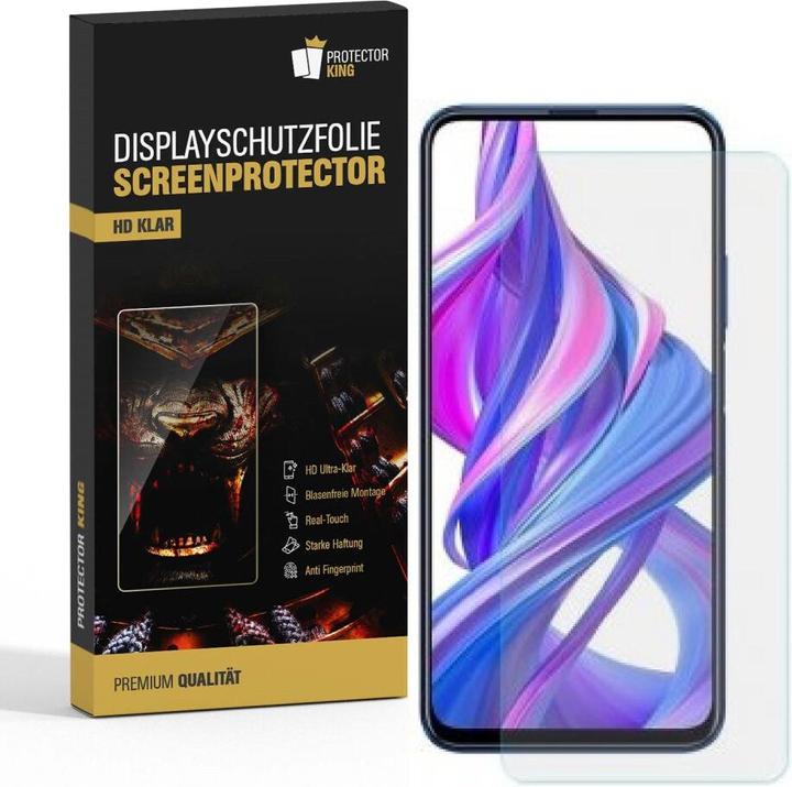 Actual product image Protectorking 3x Displayschutz HD Klar (3 Piece, Honor 9X)