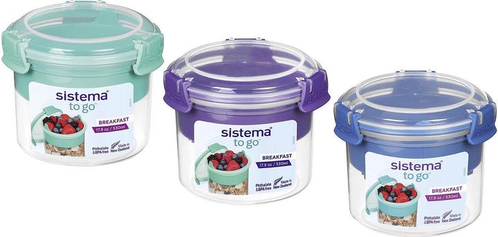 Produktbild Sistema Breakfast To Go