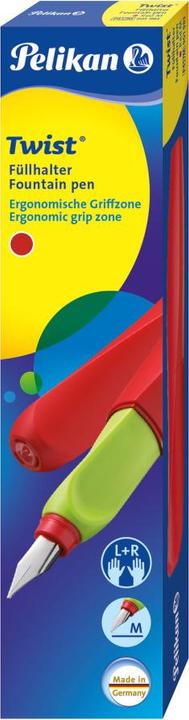 Immagine prodotto Pelikan Penna stilografica Twist (Rosso)