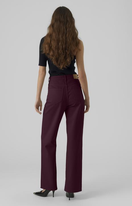 Actual product image Vero Moda VMTESSA Hohe Taille Weit geschnitten Jeans Weit geschnitten (W25/L30)