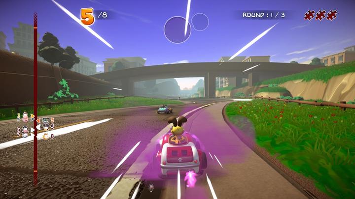 Produktbild Microids Garfield Kart Furious Racing (Switch, DE)