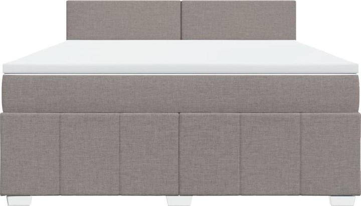 Image du produit VidaXL Bo x lit de saut avec matelas 120 x 190 cm Tissu (120 x 190 cm)
