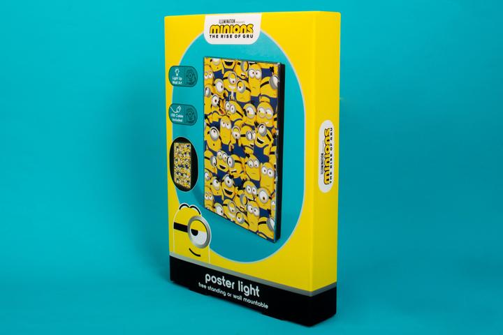 Produktbild Fizz Creations Minions Poster Light