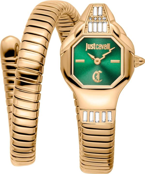 Just Cavalli Signature Snake Brillante Snake - JC1L326M0035 (20 mm)