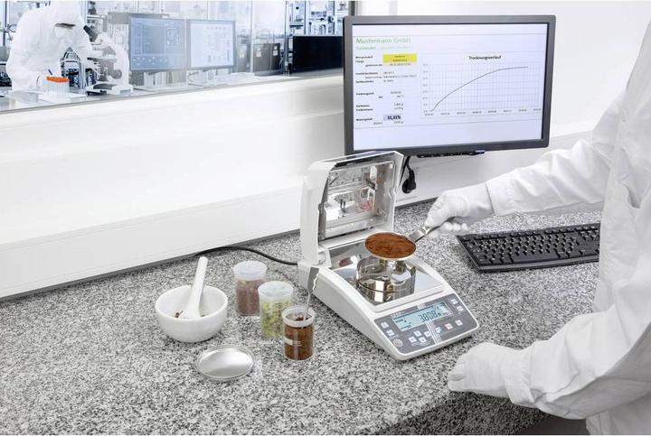 Actual product image Kern Moisture analyzer