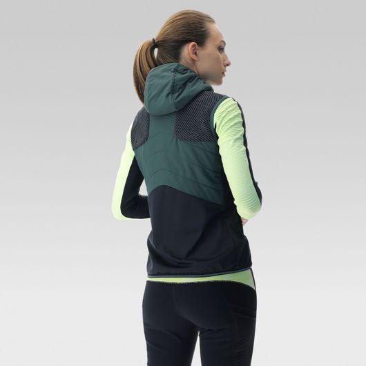 Immagine prodotto UYN Gilet imbottito con cerniera incrociata a tutta lunghezza (XS)