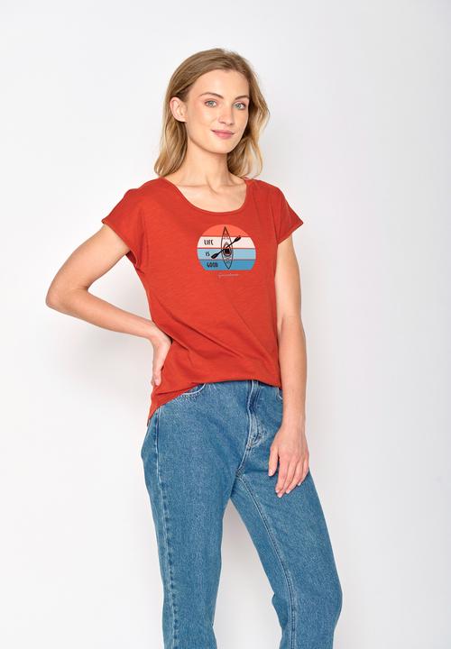 Actual product image Greenbomb Women's Nature Good Life Cool T-Shirt (M)