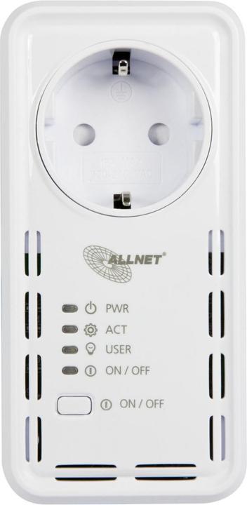 Produktbild Allnet MSR IO Zentrale Schaltsteckdose inkl. WLAN ALL3073V3WLAN für IP Gebäude Automation