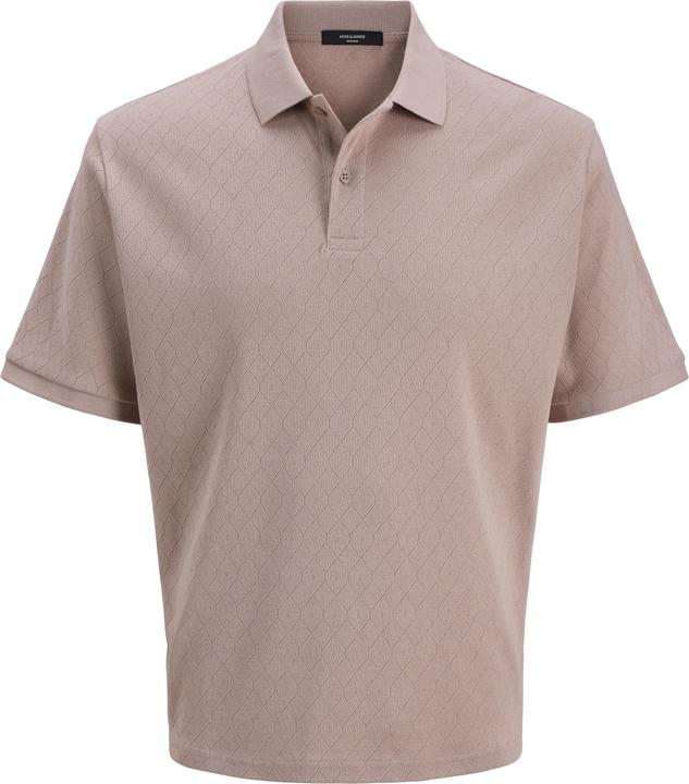 Actual product image Jack & Jones Jprsummer Pattern Polo Ss Ss25 Pls (4XL)