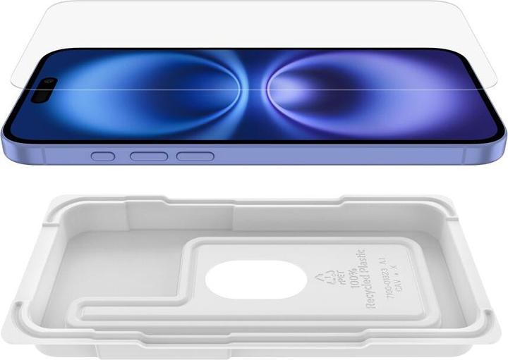 Image du produit Belkin ScreenForce InvisiGlass (1 pièce(s), Apple iPhone 16 Plus, Apple iPhone 14 Pro Max, Apple iPhone 15 Plus)