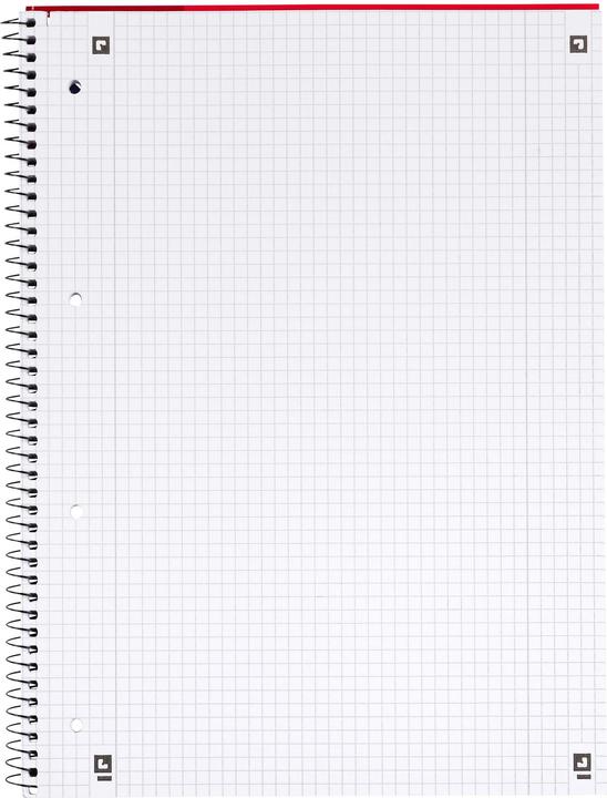 Image du produit Oxford SCHOOL - Bloc-notes (A4, Quadrillé)