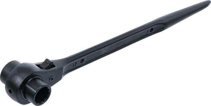 Produktbild BGS Gerüstbauer-Knarre SW 17 x 19 mm
