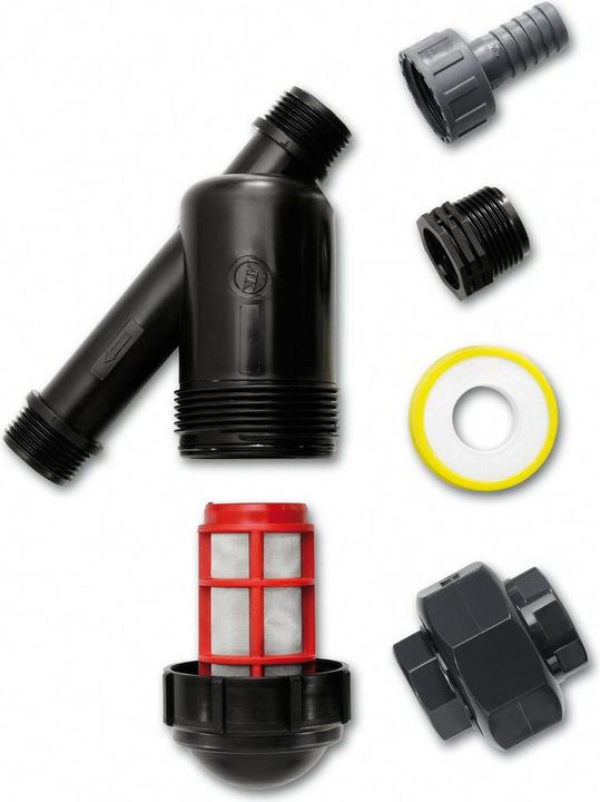 Kärcher Vanduo fine filter, su adapteriu