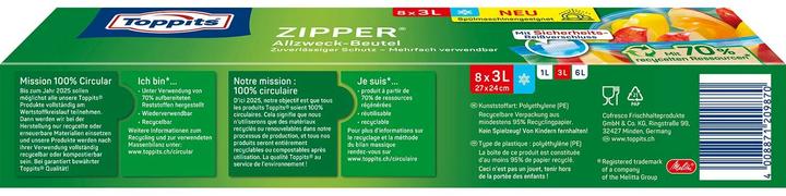 Productafbeelding Toppits Rits 8 x 3L (8 x)