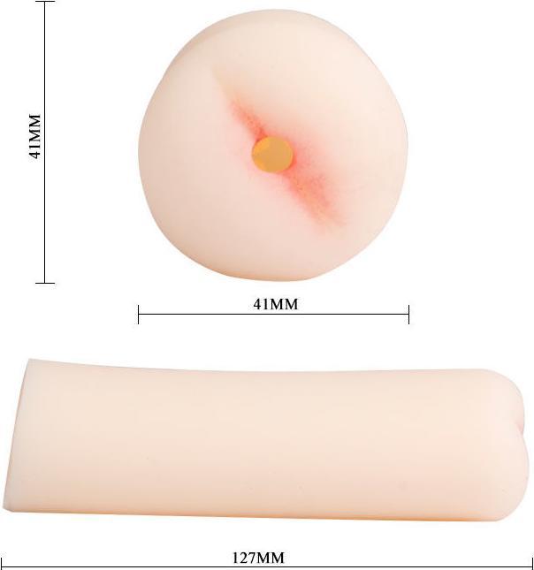 Actual product image Baile Passion Lady Masturbador Ano