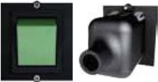 Actual product image Bachmann Custom module 2-pole switch green illuminated (Switch)